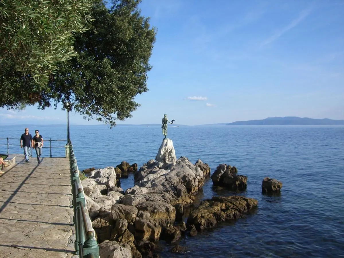 Apartments Anita Near Opatija With Private Parking Matulji